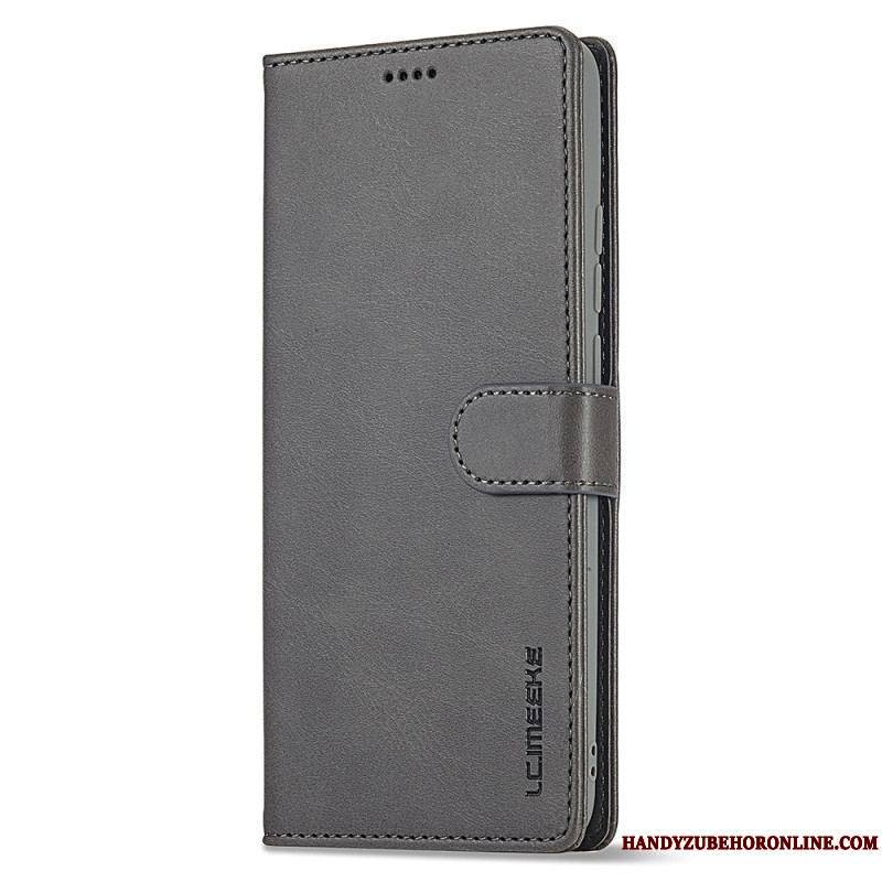 Housse Xiaomi Redmi Note 12 4G Effet Cuir LC.IMEEKE
