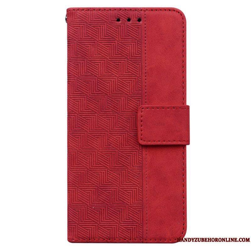 Housse Xiaomi Redmi Note 12 4G Motif à Lanière