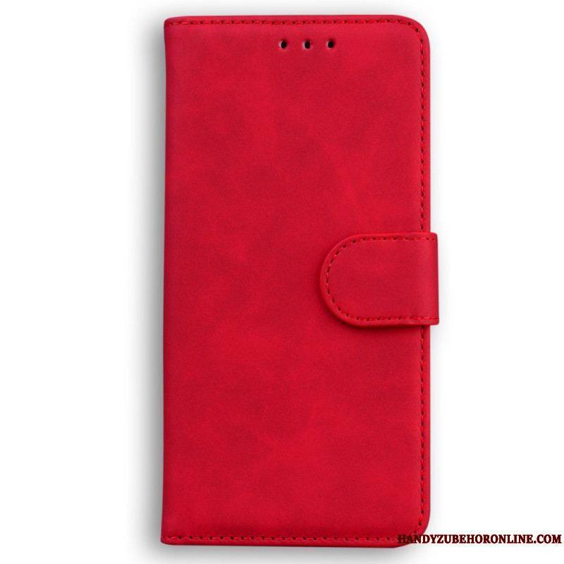 Housse Xiaomi Redmi Note 12 4G Simili Cuir Uni