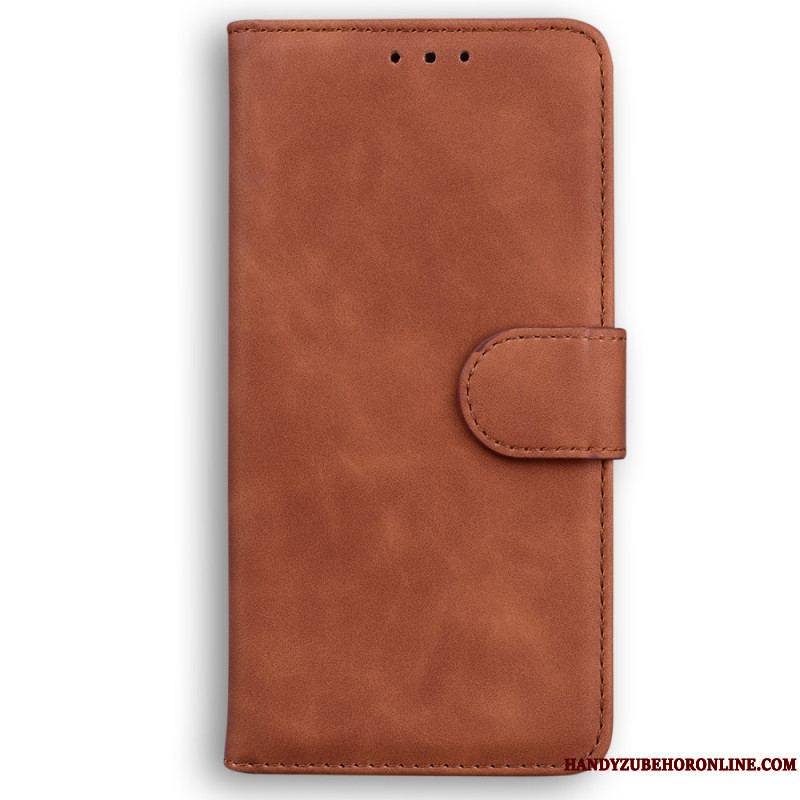 Housse Xiaomi Redmi Note 12 4G Simili Cuir Uni