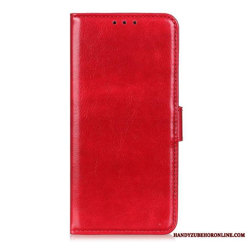 Housse Xiaomi Redmi Note 12 4G Simili Cuir Verni