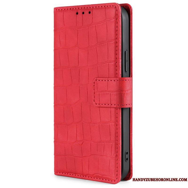 Housse Xiaomi Redmi Note 12/Poco X5 5G Crocodile