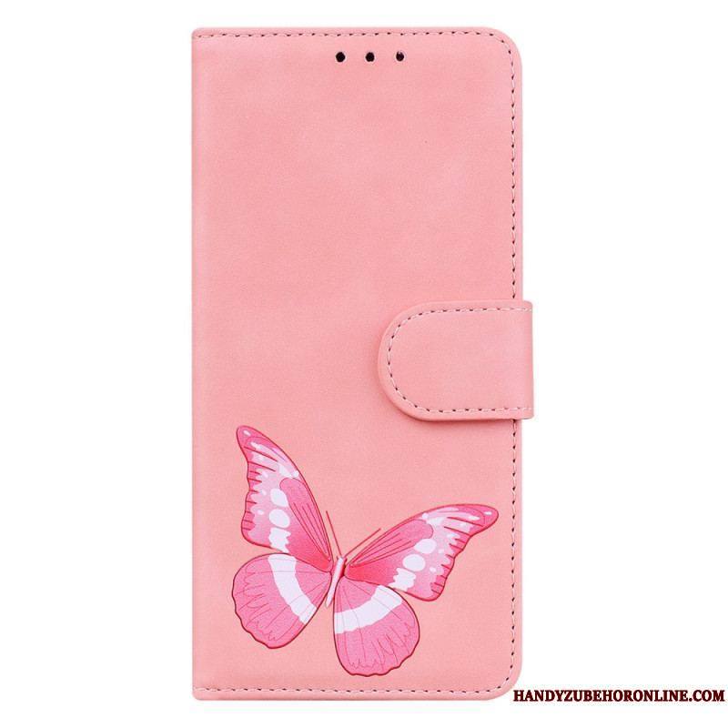 Housse Xiaomi Redmi Note 12/Poco X5 5G Design Papillon