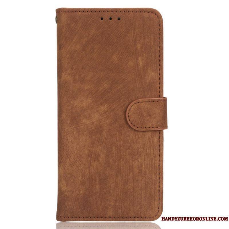 Housse Xiaomi Redmi Note 12/Poco X5 5G Simili Cuir Vintage