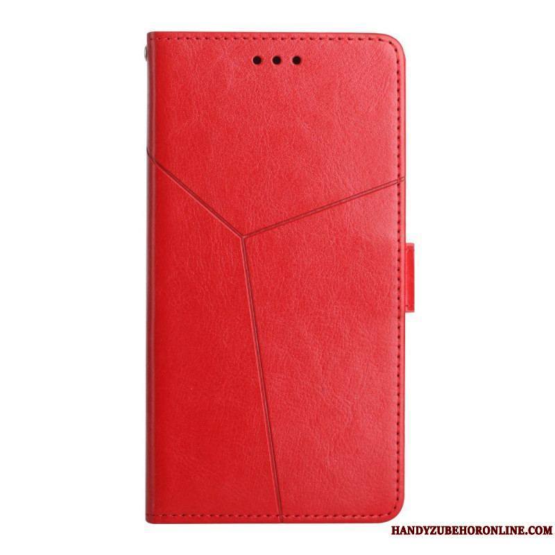 Housse Xiaomi Redmi Note 12/Poco X5 5G Y Design à Lanière