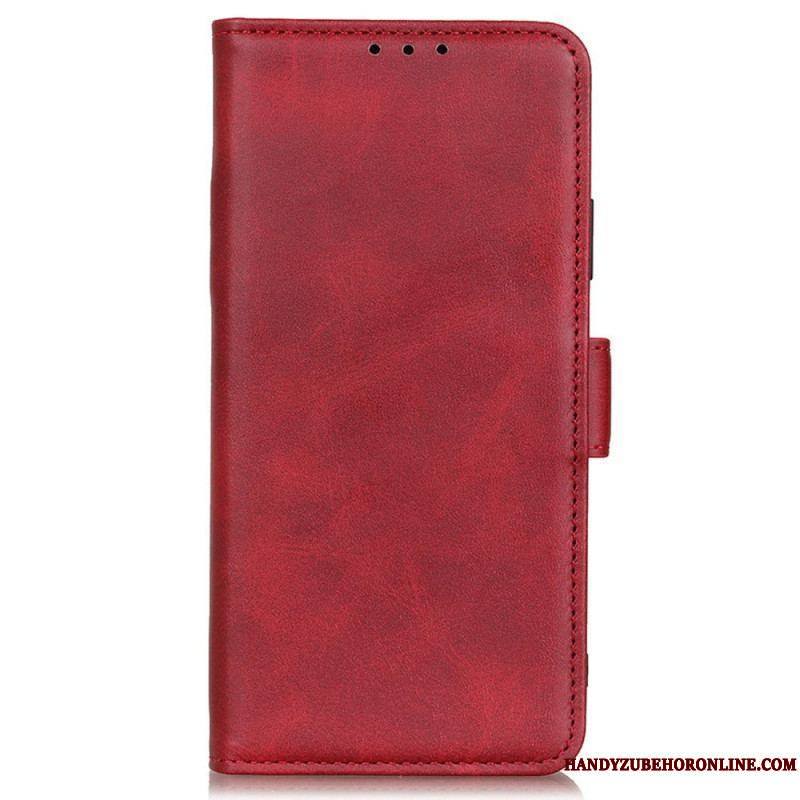 Housse Xiaomi Redmi Note 12/Poco X5 Double Fermoir