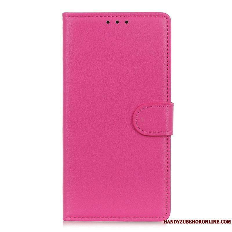 Housse Xiaomi Redmi Note 12 Pro Plus Simili Cuir Traditionnel