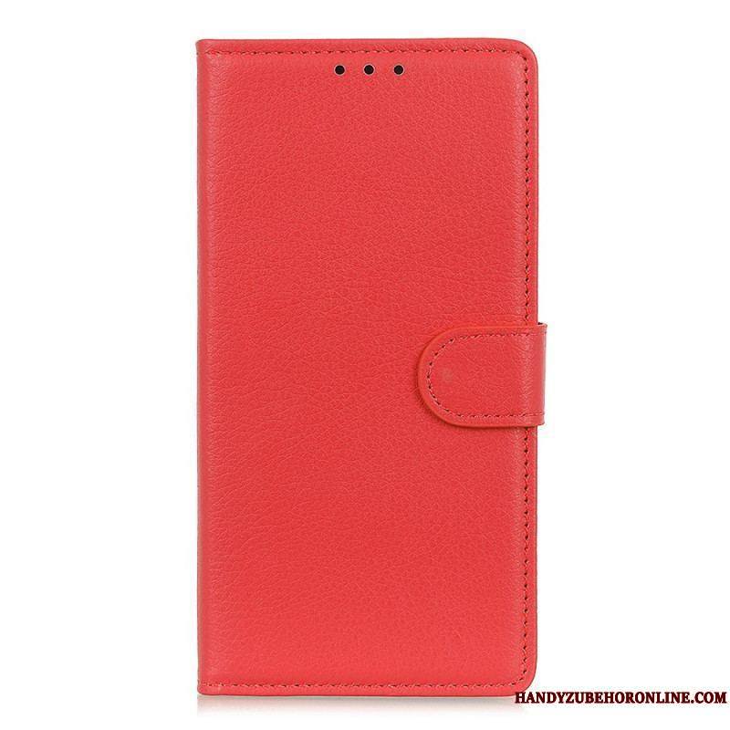 Housse Xiaomi Redmi note 11 / 11s Traditionnellement Litchi