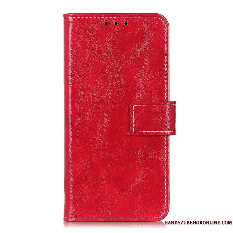 Housse iPhone 13 Mini Brillante et Coutures Apparentes