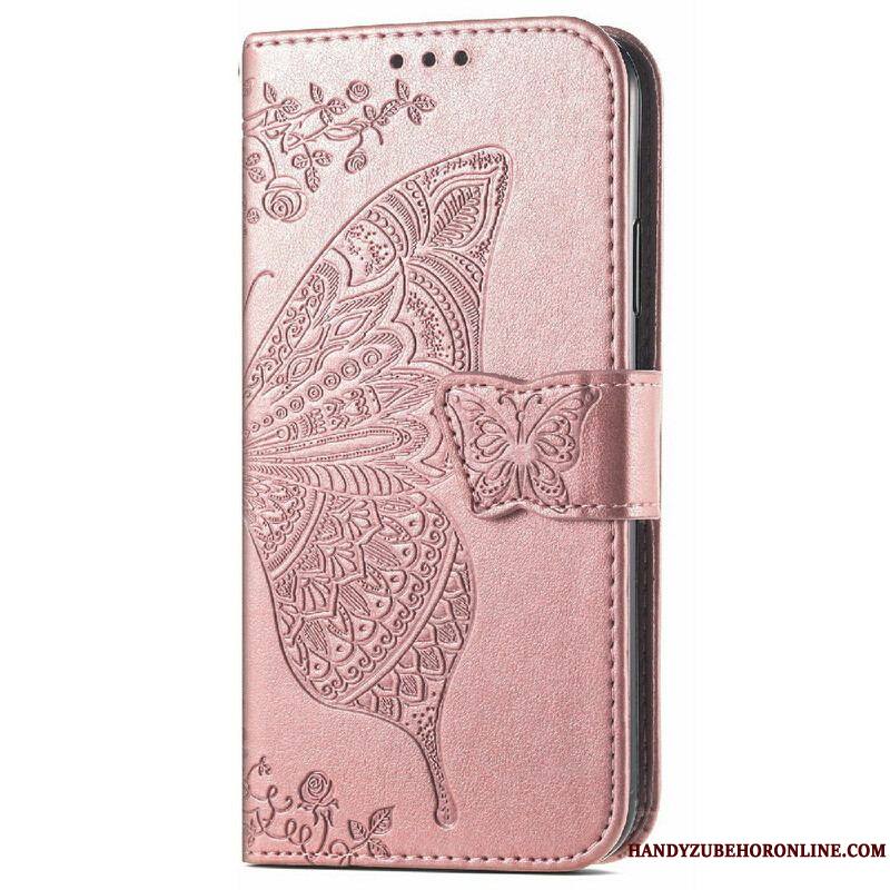 Housse iPhone 13 Mini Demi Papillons