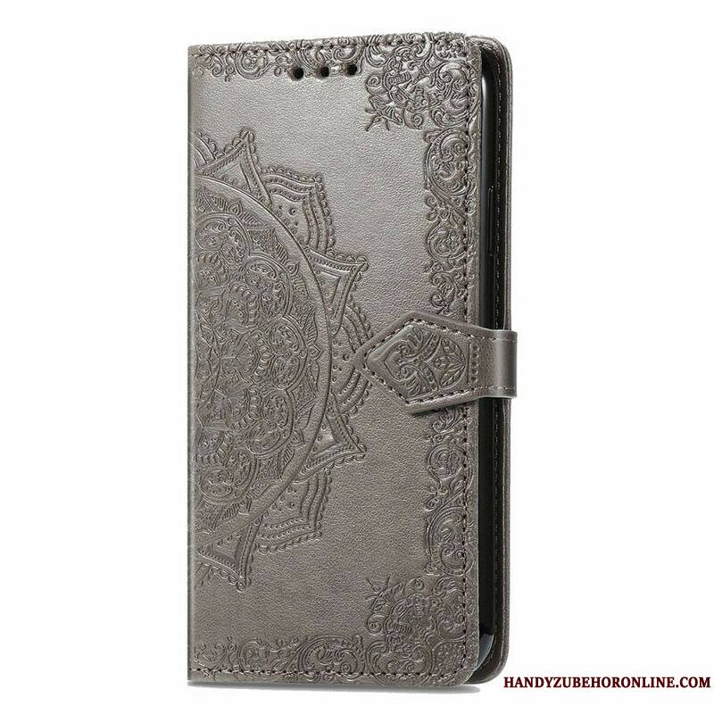 Housse iPhone 13 Mini Mandala Moyen Age