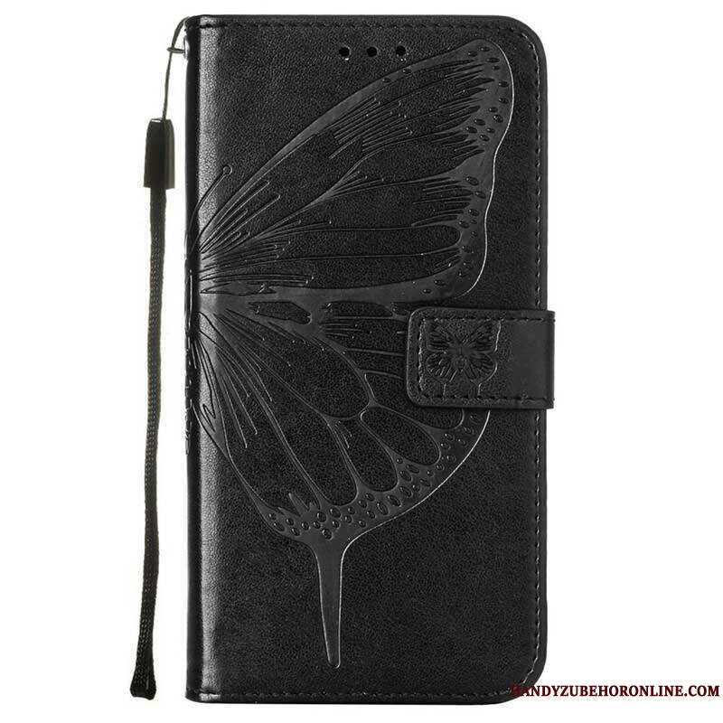 Housse iPhone 13 Mini Papillon Design