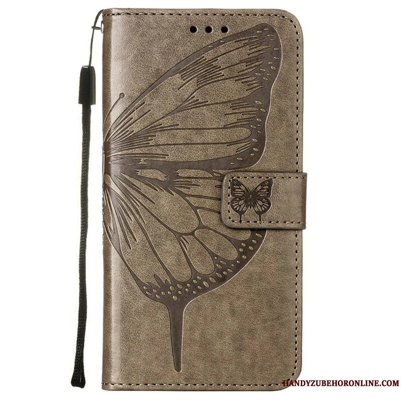 Housse iPhone 13 Mini Papillon Design