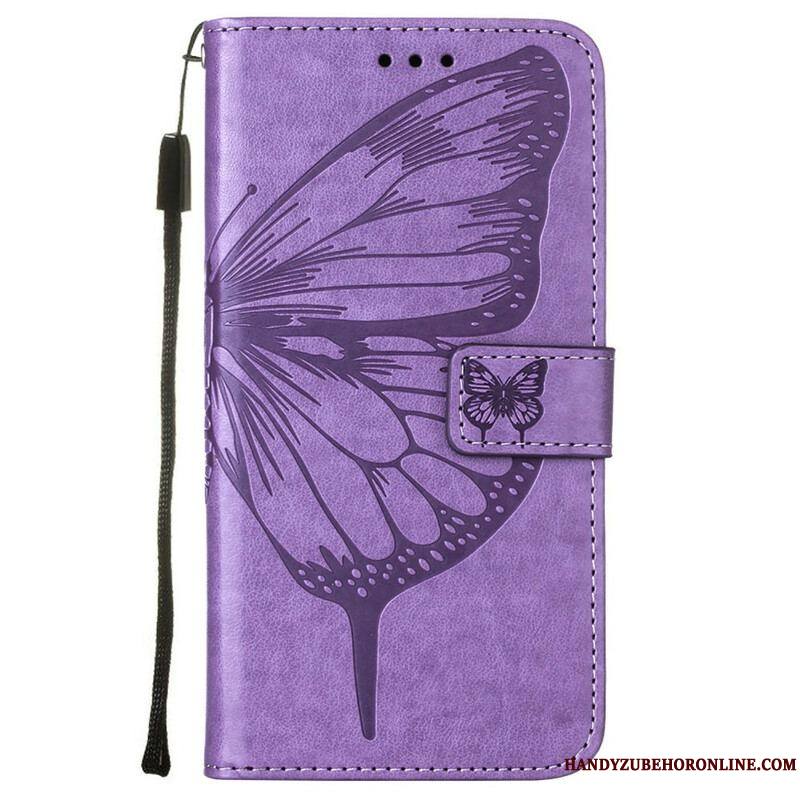 Housse iPhone 13 Mini Papillon Design