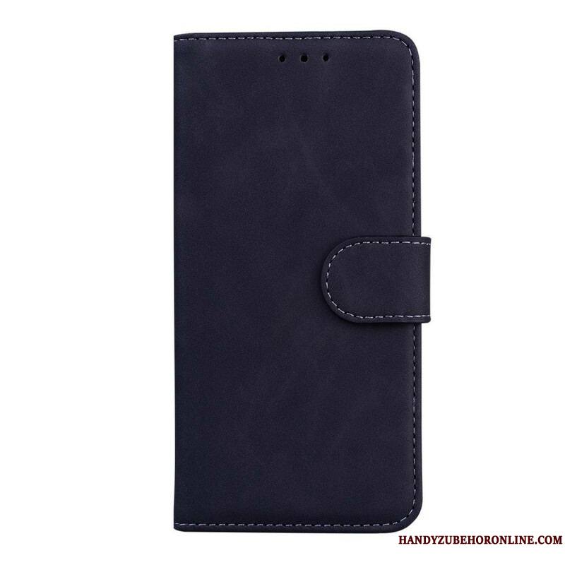 Housse iPhone 13 Mini Style Cuir Couture