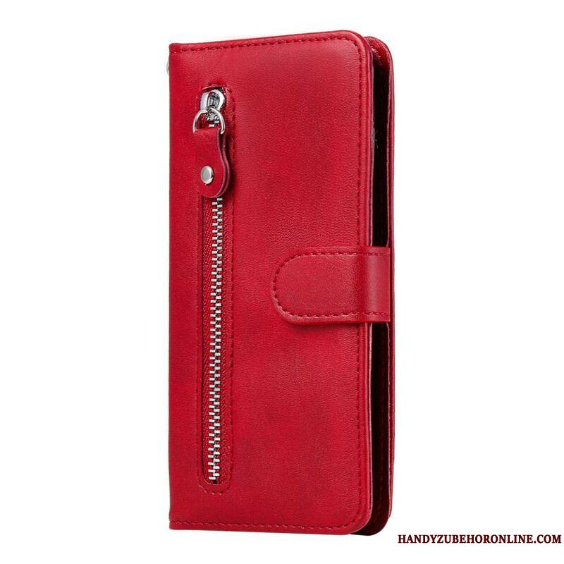 Housse iPhone 13 Mini Vintage Porte-Monnaie