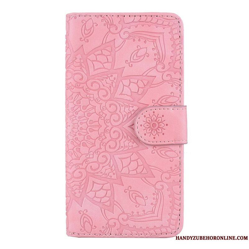 Housse iPhone 13 Pro Mandala Baroque