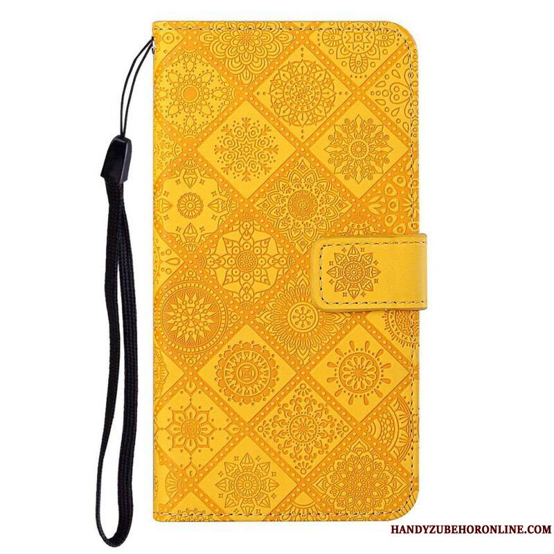 Housse iPhone 13 Pro Motif Tapisserie