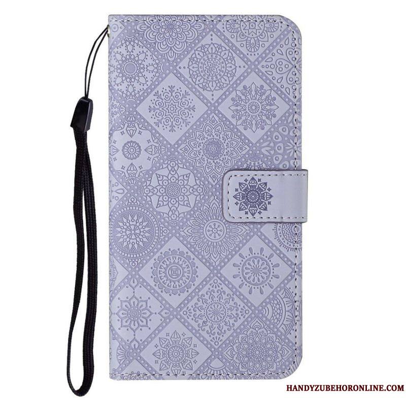 Housse iPhone 13 Pro Motif Tapisserie