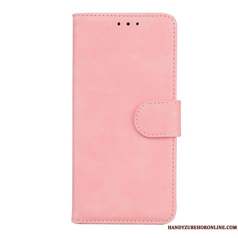 Housse iPhone 13 Pro Style Cuir Couture