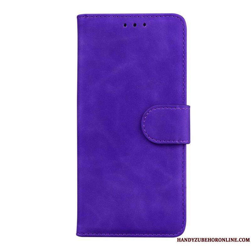 Housse iPhone 13 Pro Style Cuir Couture