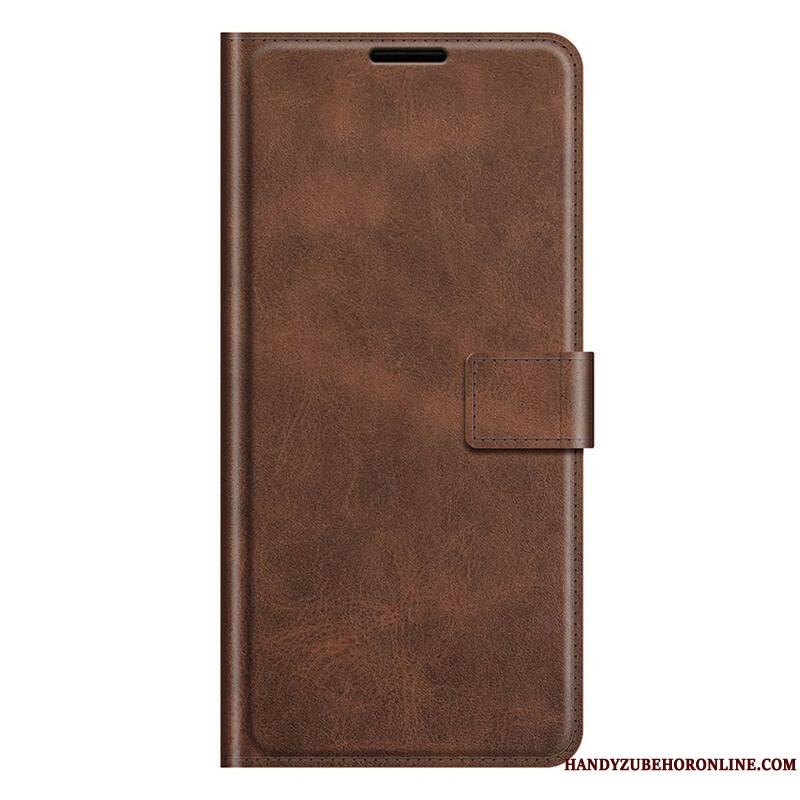 Housse iPhone 13 Pro Style Cuir Design