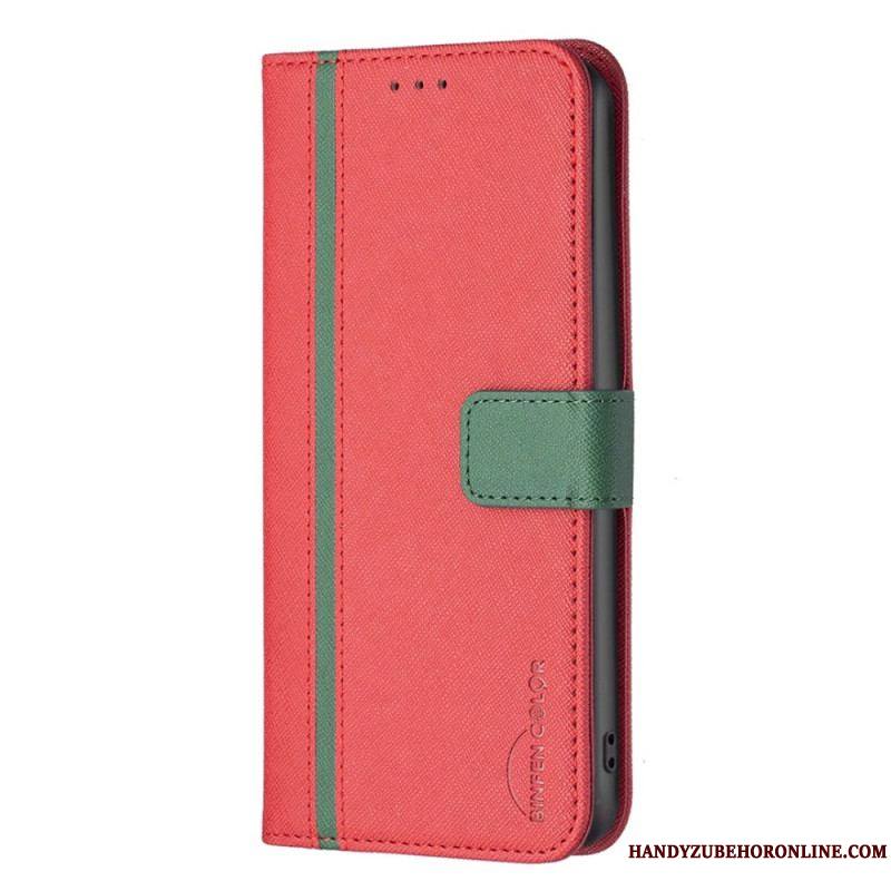 Housse iPhone 14 Bicolore BINFEN COLOR
