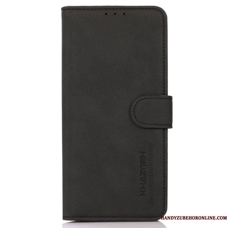 Housse iPhone 14 Effet Cuir Fashion KHAZNEH