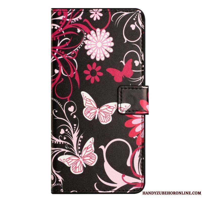 Housse iPhone 14 Papillons