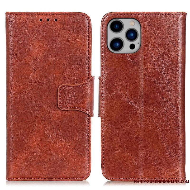Housse iPhone 14 Plus Fermeture Magnétique Réversible