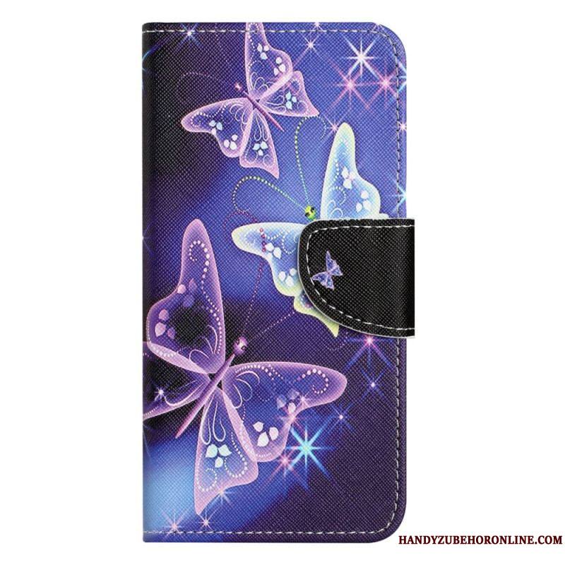 Housse iPhone 14 Plus Jolis Papillons