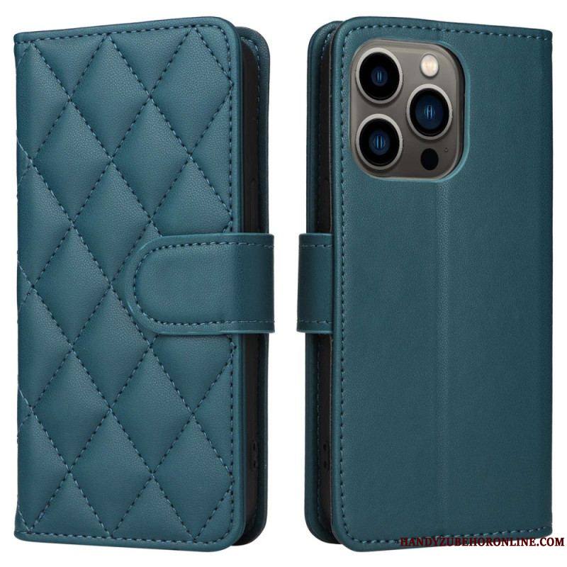Housse iPhone 14 Plus Matelassé Classique