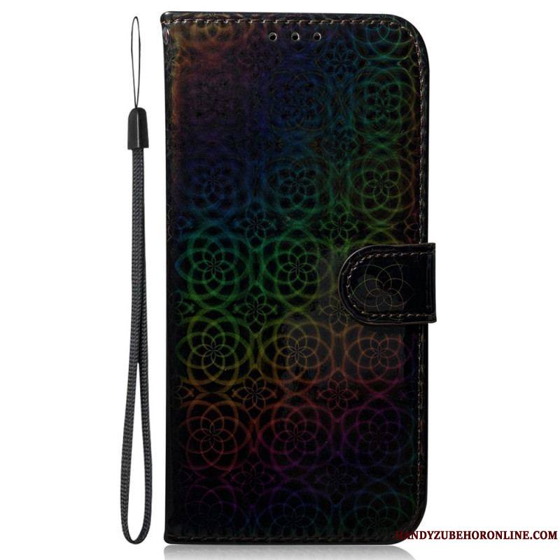 Housse iPhone 14 Plus Motif Stylé à Lanière