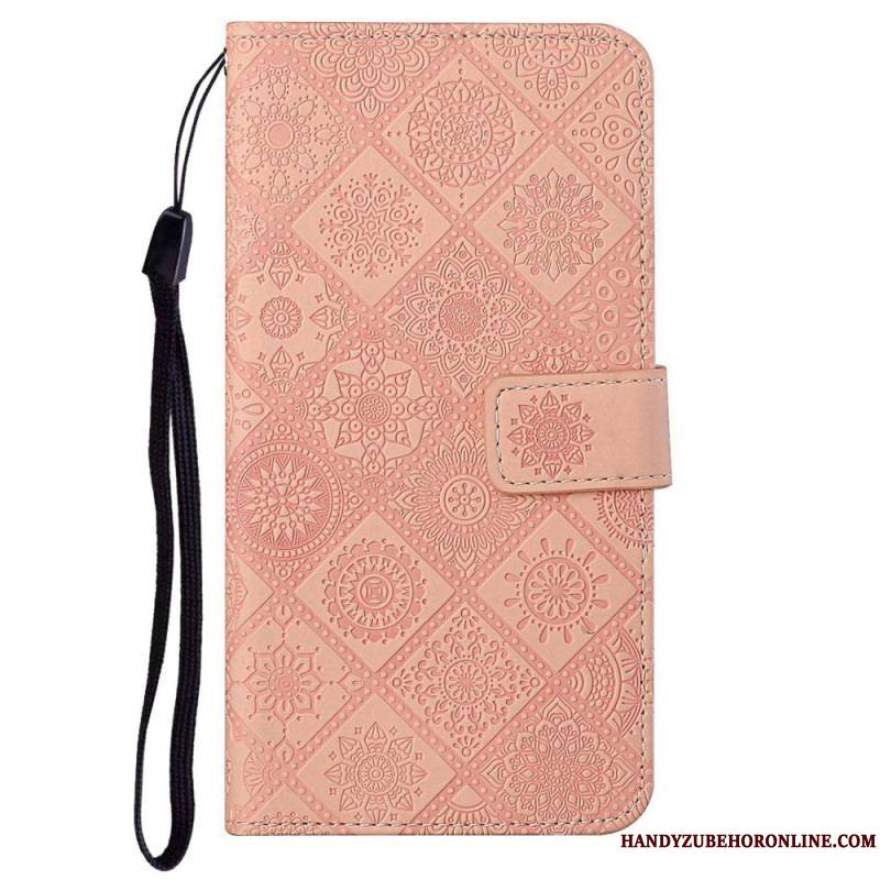 Housse iPhone 14 Plus Motif Tapisserie