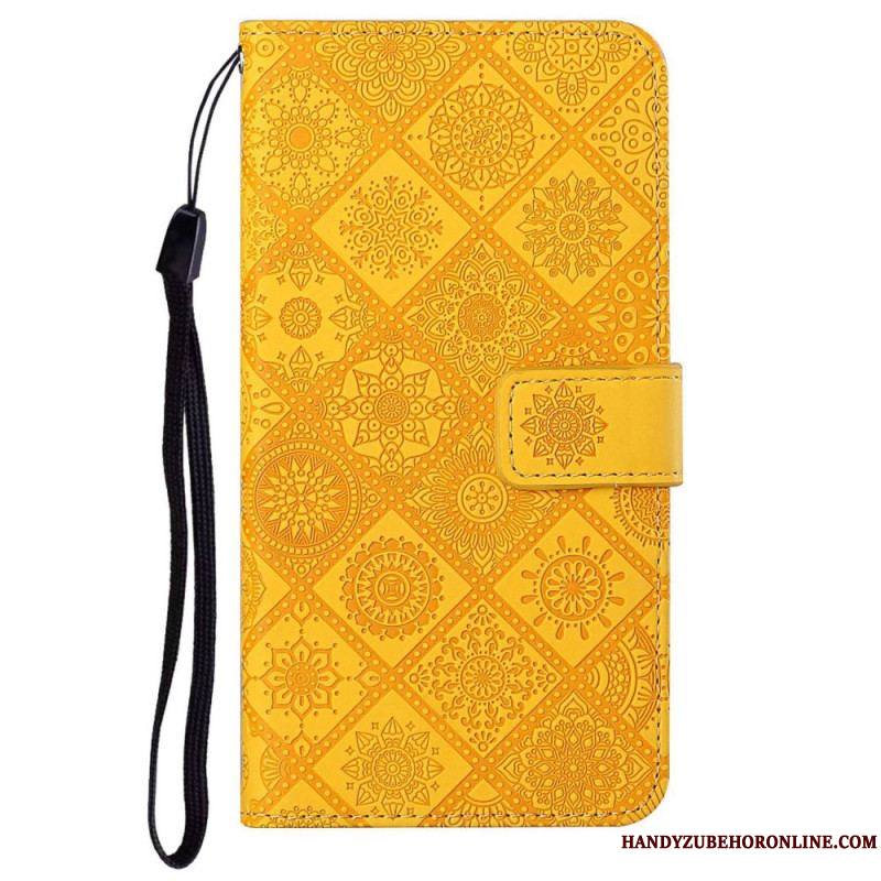 Housse iPhone 14 Plus Motif Tapisserie