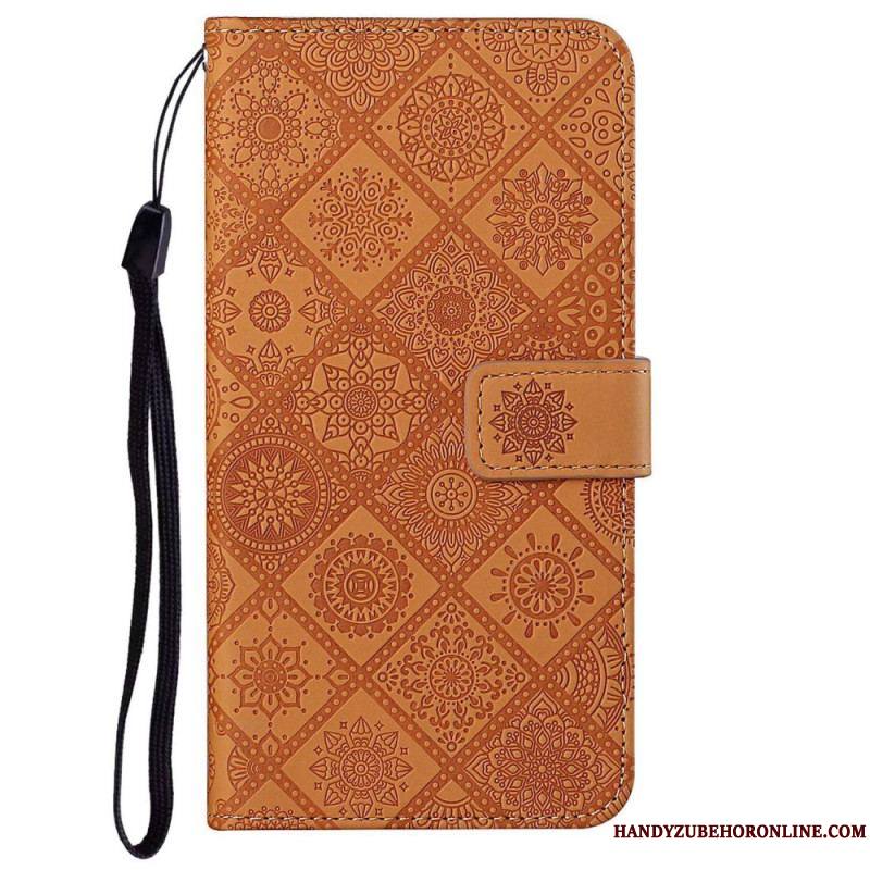 Housse iPhone 14 Plus Motif Tapisserie