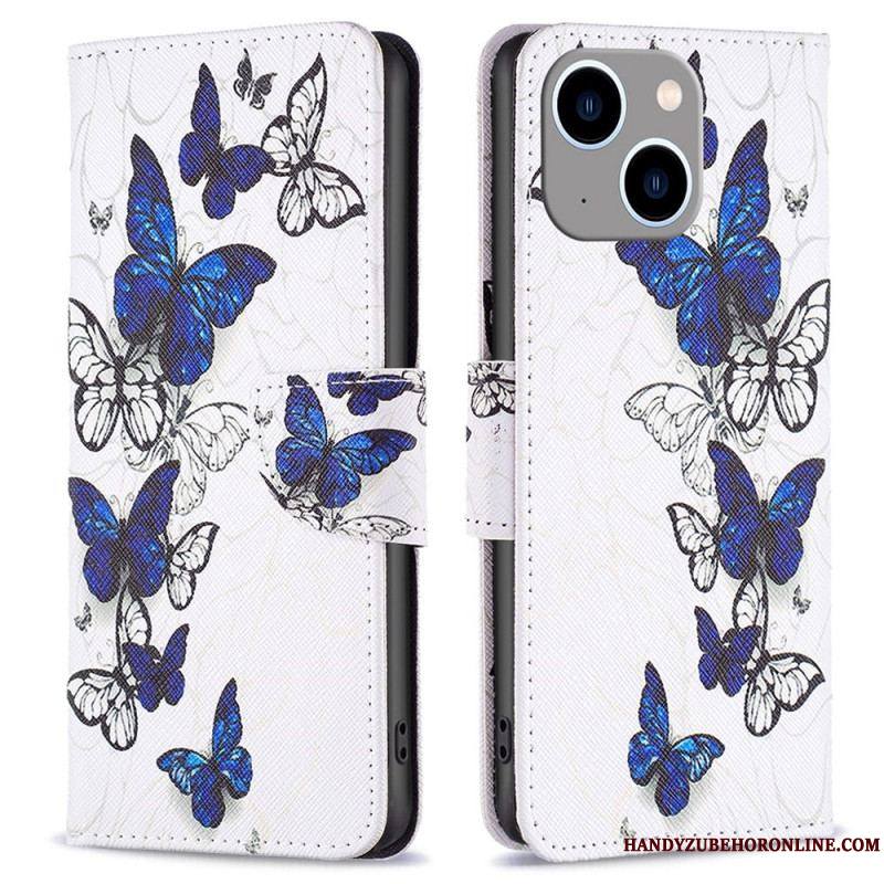 Housse iPhone 14 Plus Papillons du Monde