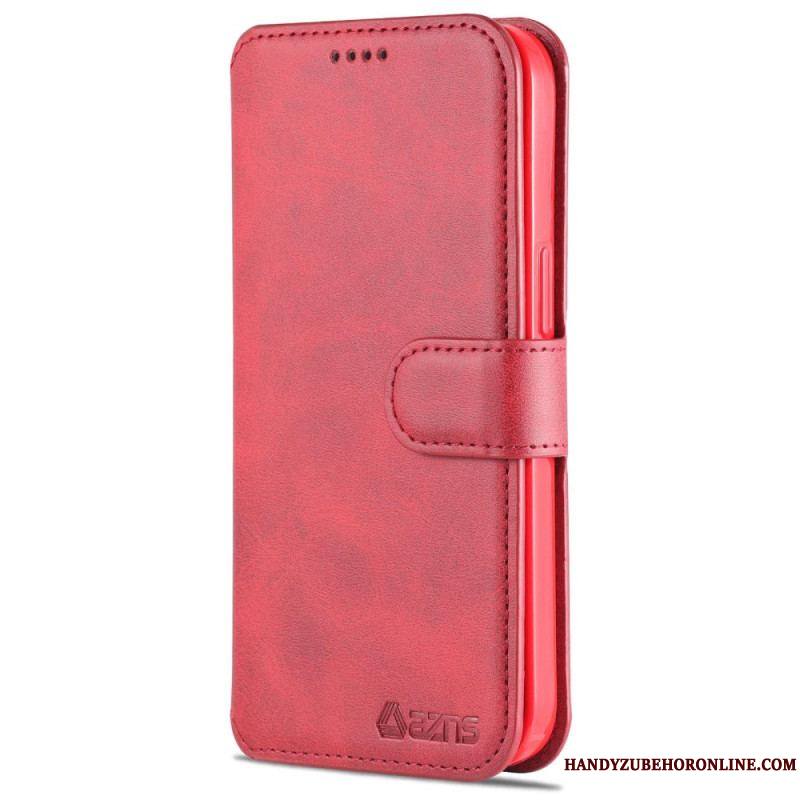 Housse iPhone 14 Pro Max AZNS Simili Cuir