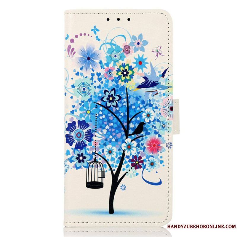 Housse iPhone 14 Pro Max Arbre Fleurie