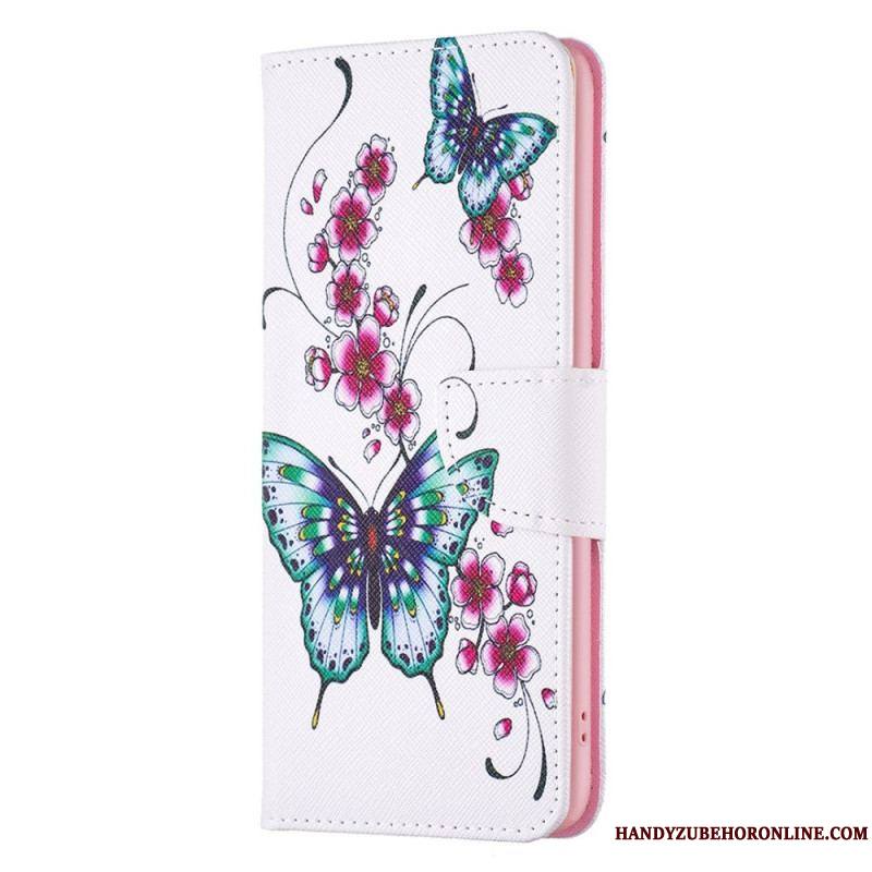 Housse iPhone 14 Pro Papillons en Vol