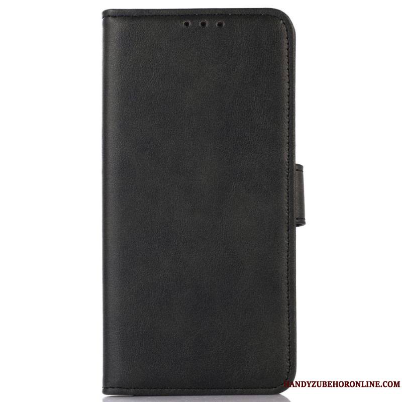 Housse iPhone 14 Simili Cuir Mat