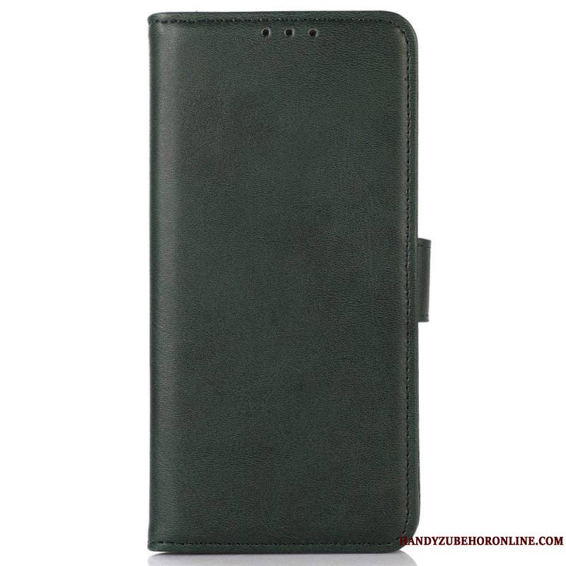 Housse iPhone 14 Simili Cuir Mat