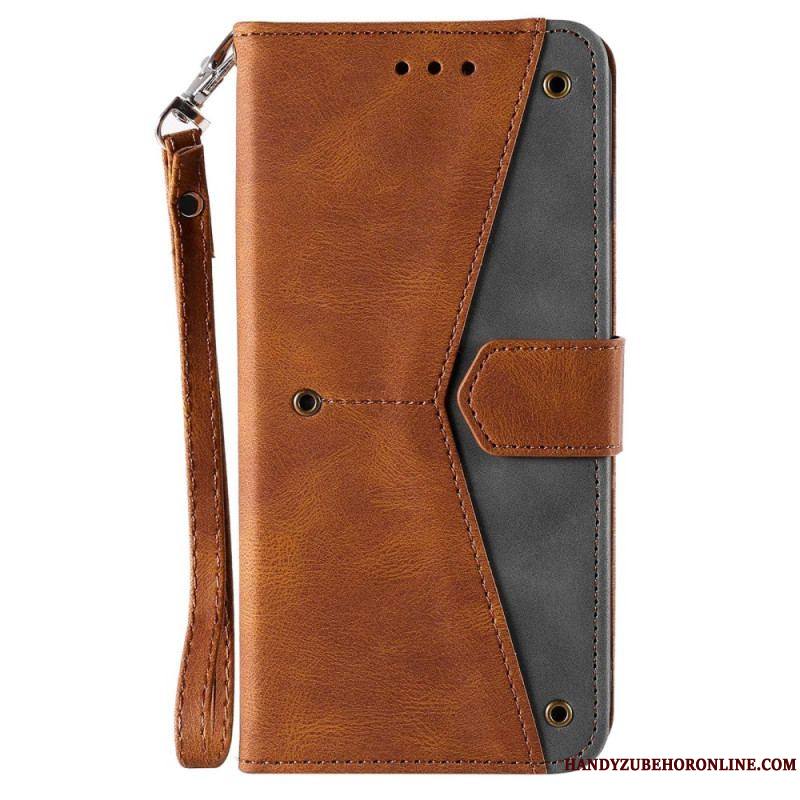 Housse iPhone 14 Skin-Touch Coutures