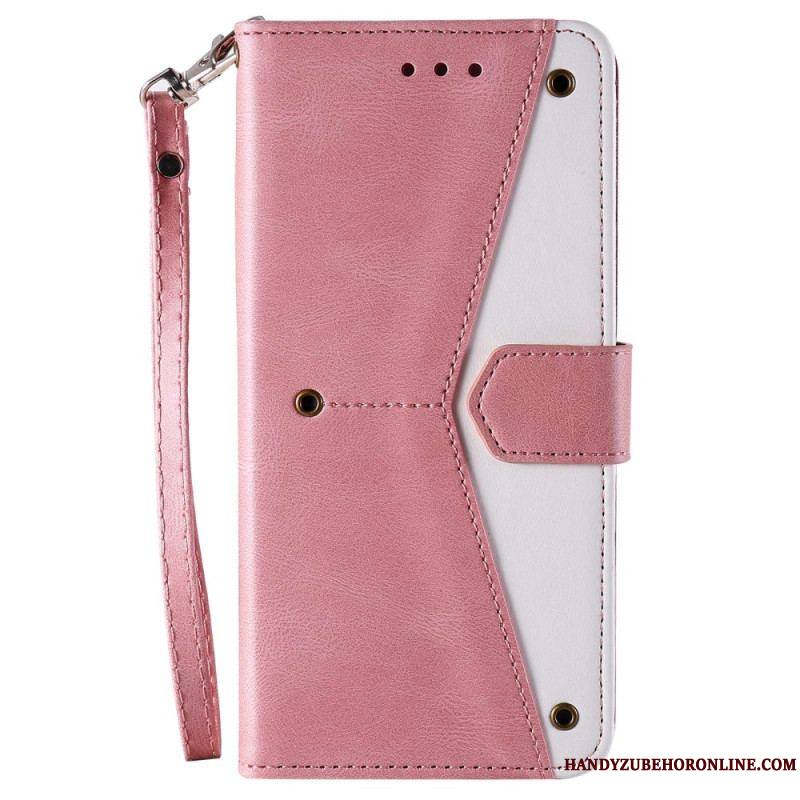 Housse iPhone 14 Skin-Touch Coutures