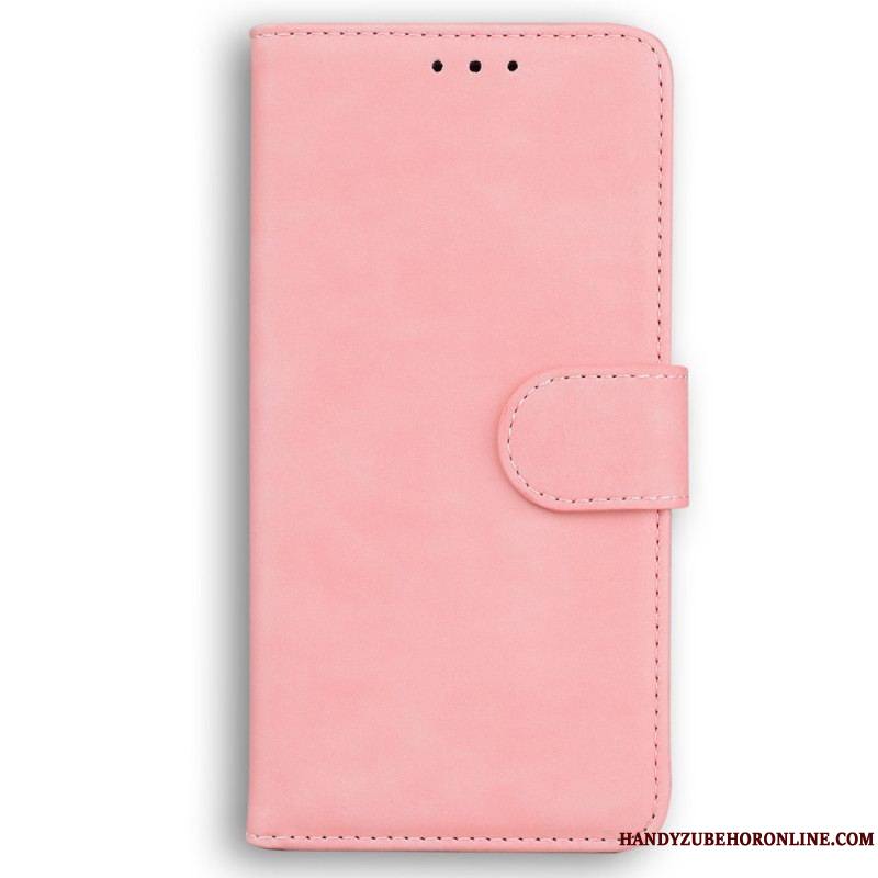 Housse iPhone 14 Unie Coutures Apparentes