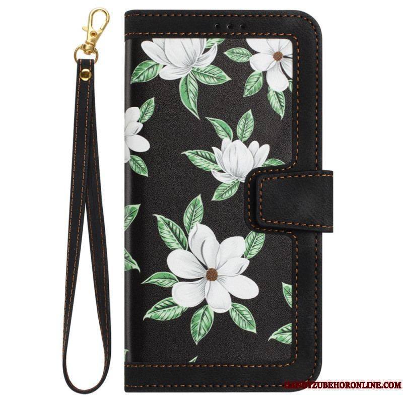 Housse iPhone 15 Luxury Flowers