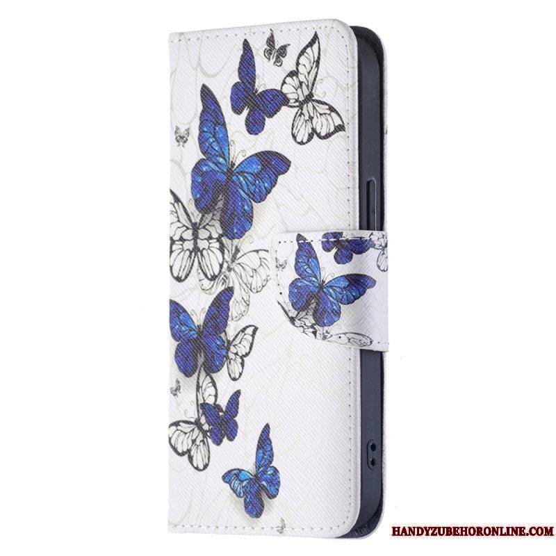 Housse iPhone 15 Papillons en Vol