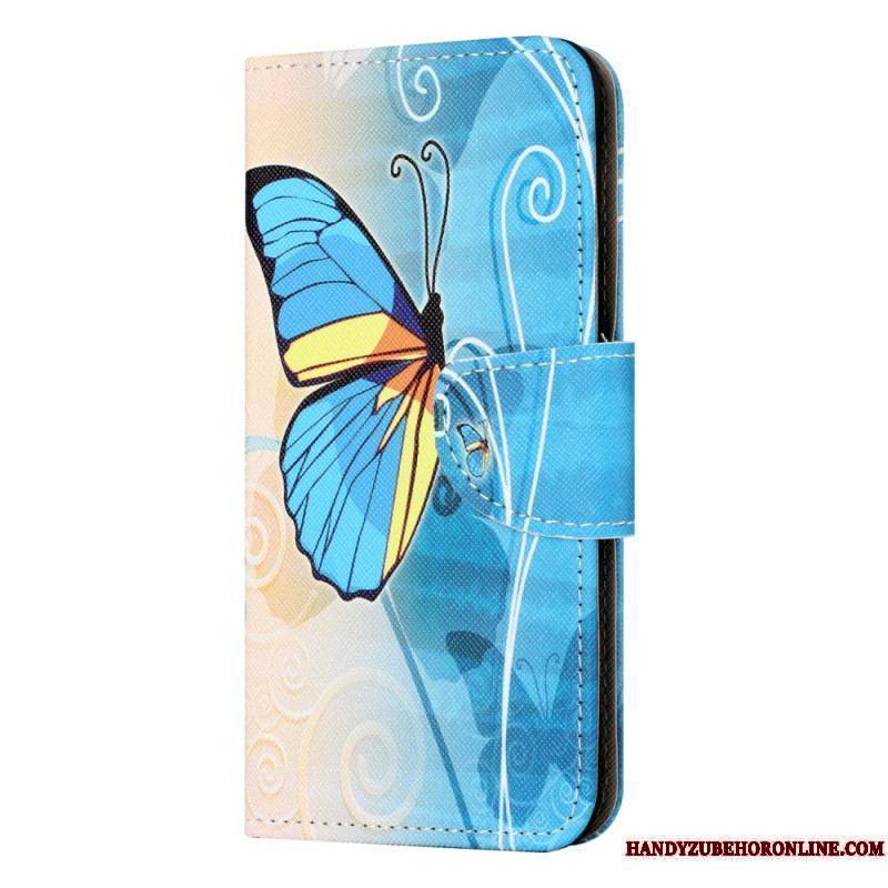 Housse iPhone 15 Plus Papillons