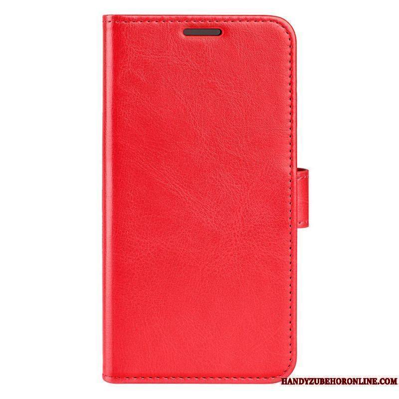 Housse iPhone 15 Plus Simili Cuir Vintage