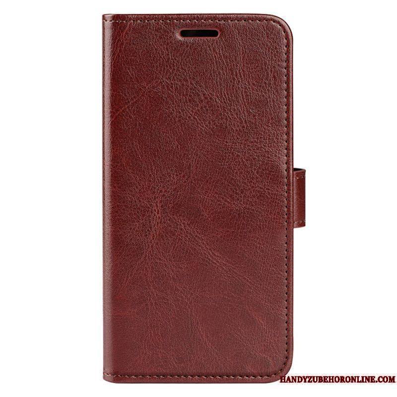 Housse iPhone 15 Plus Simili Cuir Vintage